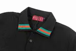 Neckline Stripes Polo Shirt