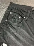 Amiri slim fit petite straight jeans