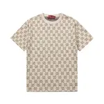 Multicolor Double G Full Print T Shirt