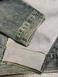 Balenciaga hooded denim jacket