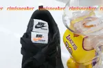 NIKE SACAI X VAPORWAFFLE 'BLACK GUM'