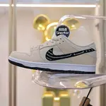 Albino & Preto x Nike Dunk SB Low Pro "Pearl White"