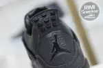 Jordan Air Jordan 4 retro ponyhair black