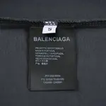 Balenciaga 24s double B dot printing t-shirt