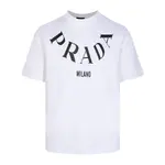 Print Collar T Shirt