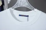 Back Graffiti Print + Front Embroidery T-shirt