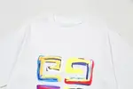 Colorful Hand-Drawn T Shirt