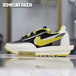 UNDERCOVER X SACAI X NIKE LDWAFFLE "BRIGHT CITRON"