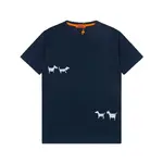 Dog Embroidery T Shirt