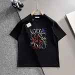 Rainbow Fringe Embroidered T-Shirt