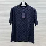 Foam Round Neck Short Sleeve T-shirt