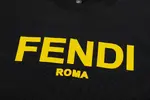 Yellow Letter Print T-shirt