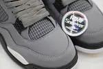 AIR JORDAN 4 RETRO 'COOL GREY' 2019