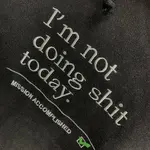 Balenciaga lettered washed sweatshirt
