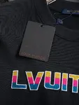 Colorful Pattern Embroidery T Shirt
