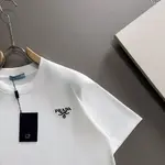 Minimalist Patchwork Embroidered T-Shirt