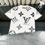All-Over Gradient Print T-Shirt