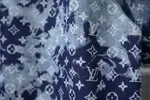 Blue All-Over Gradient Print T Shirt