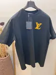 Front And Back Print T Shirt