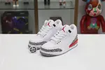 AIR JORDAN 3 RETRO 'CARDINAL RED' -116