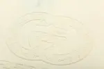 Double G Embossed T Shirt