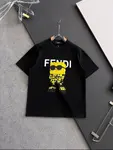 SpongeBob Cartoon Print T Shirt