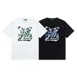 Colorful Letter Print T Shirt