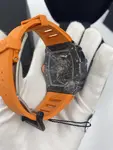 Integrated movement and white sapphire shock absorber] 『RICHARD MILLE』 Richard Mille RM 35-02