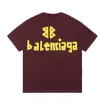 Raw-Edge Cuff Design T Shirt