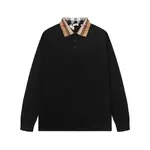 Classic Check Collar Polo Shirt