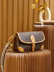 L*V Borsa Diane M45985，Size：9*15*24cm