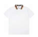 Classic Plaid Patchwork Polo Shirt