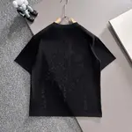 2025 New Front and Back Rhinestone T-Shirt