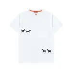 Dog Embroidery T Shirt