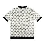 Full Print Double G Polo T Shirt
