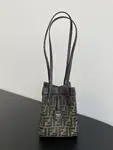 Fendi Mini Size Old Flower Latest Flow Origami Magic Bag Size: 15cmx18.5x15cm