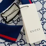 Classic All-Over Print White Polo Shirt