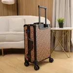 GUCCI Luggage/Trolley Case Classic Flower Aluminum Frame Size: 20 inches