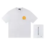 Silicone Letter Design T-Shirt
