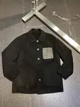 Dior men's lambswool coat