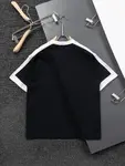 Patchwork Embroidery T Shirt
