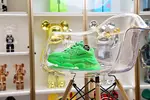 Balenciaga TRIPLE S green