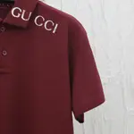 Chic Overlapping Print Polo Shirt