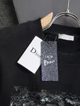 Floral Letter Embroidery T Shirt