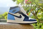 AIR JORDAN 1 RETRO HIGH OG 'OBSIDIAN'
