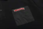 Red Stripes Polo Shirt