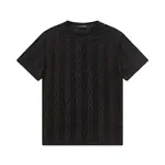Classic Full Print Jacquard T Shirt