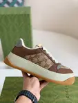 GU*Isneakers Cowhide
