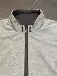 Zegna Hooded reversible jacket