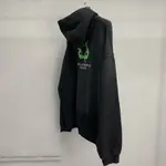 Balenciaga lettered washed sweatshirt